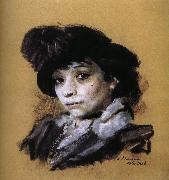 Edouard Vuillard Simon portrait oil painting artist